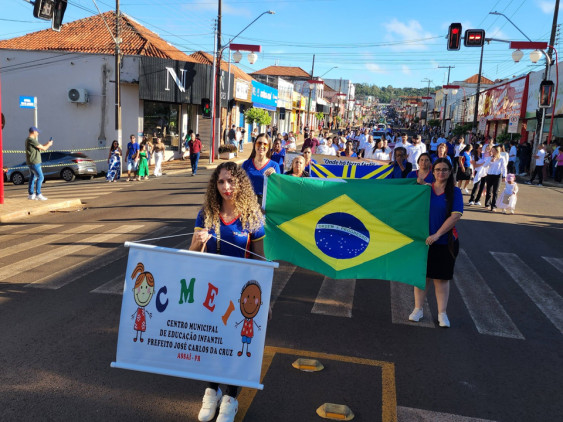 Desfile Comemorartivo - 01/05/2026 em Assai - Assai 94 Anos - Foto 23