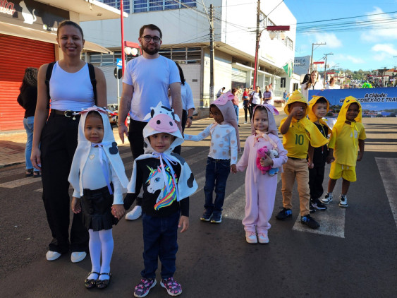 Desfile Comemorartivo - 01/05/2026 em Assai - Assai 94 Anos - Foto 46