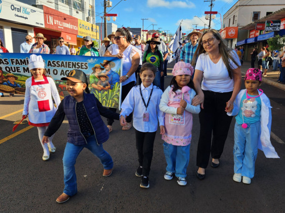 Desfile Comemorartivo - 01/05/2026 em Assai - Assai 94 Anos - Foto 54