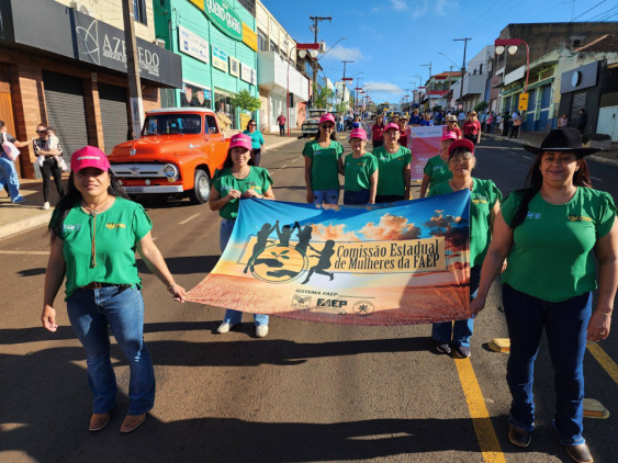 Desfile Comemorartivo - 01/05/2026 em Assai - Assai 94 Anos - Foto 78