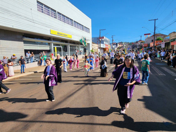 Desfile Comemorartivo - 01/05/2026 em Assai - Assai 94 Anos - Foto 111