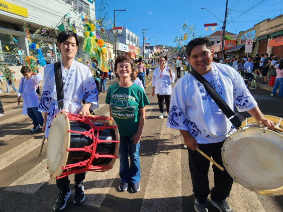 Desfile Comemorartivo - 01/05/2026 em Assai - Assai 94 Anos - Foto 116