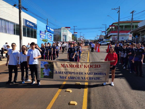Desfile Comemorartivo - 01/05/2026 em Assai - Assai 94 Anos - Foto 152