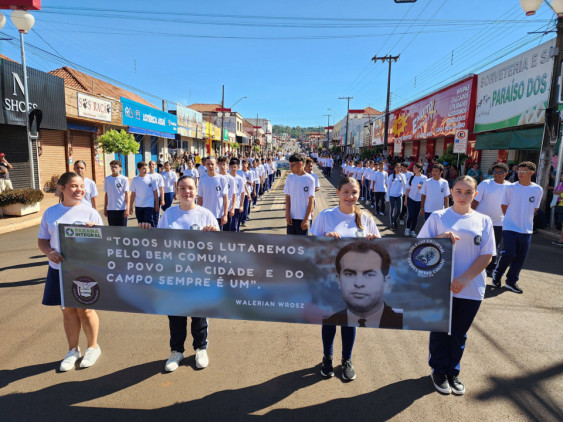 Desfile Comemorartivo - 01/05/2026 em Assai - Assai 94 Anos - Foto 165