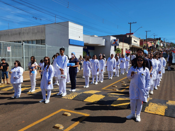 Desfile Comemorartivo - 01/05/2026 em Assai - Assai 94 Anos - Foto 177