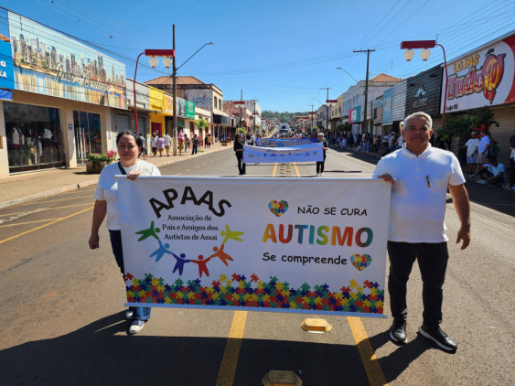 Desfile Comemorartivo - 01/05/2026 em Assai - Assai 94 Anos - Foto 186