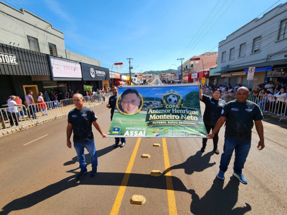 Desfile Comemorartivo - 01/05/2026 em Assai - Assai 94 Anos - Foto 218