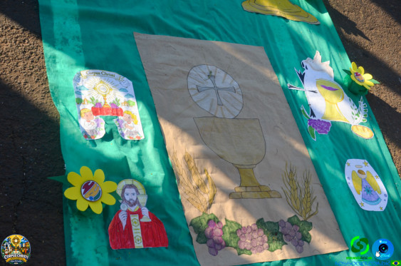  em Cornelio Procopio - Procissao de Corpus Christi - Foto 3