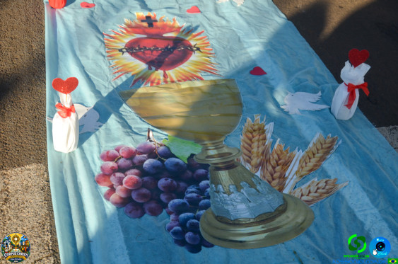  em Cornelio Procopio - Procissao de Corpus Christi - Foto 12