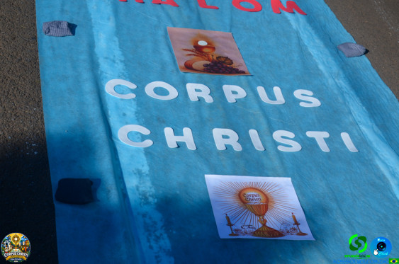  em Cornelio Procopio - Procissao de Corpus Christi - Foto 19