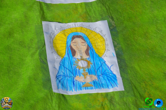  em Cornelio Procopio - Procissao de Corpus Christi - Foto 86