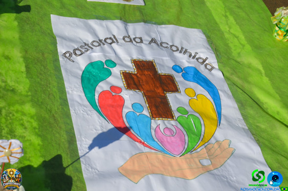  em Cornelio Procopio - Procissao de Corpus Christi - Foto 89