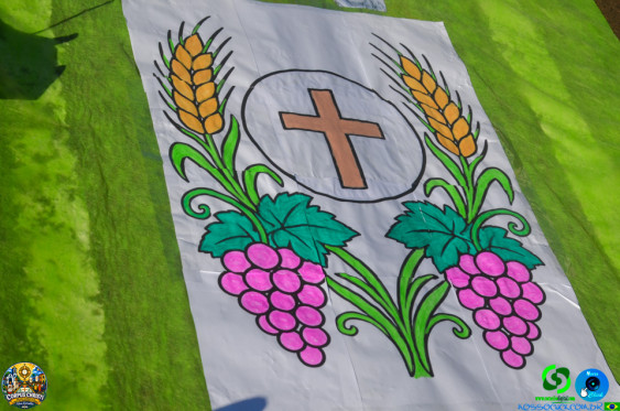  em Cornelio Procopio - Procissao de Corpus Christi - Foto 92