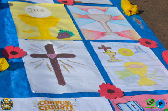  em Cornelio Procopio - Procissao de Corpus Christi - Foto 116