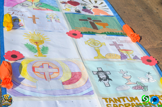  em Cornelio Procopio - Procissao de Corpus Christi - Foto 127
