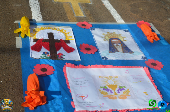  em Cornelio Procopio - Procissao de Corpus Christi - Foto 132