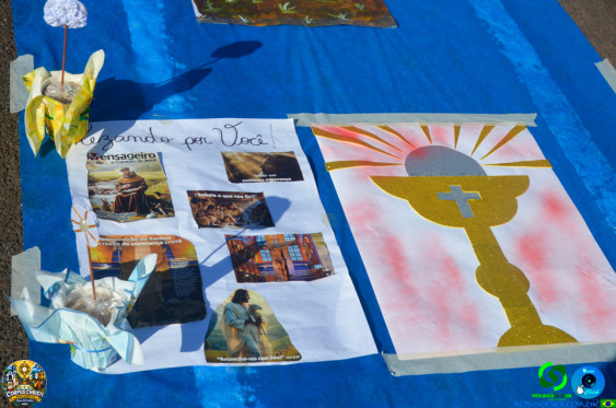  em Cornelio Procopio - Procissao de Corpus Christi - Foto 138
