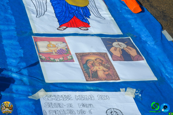 em Cornelio Procopio - Procissao de Corpus Christi - Foto 145