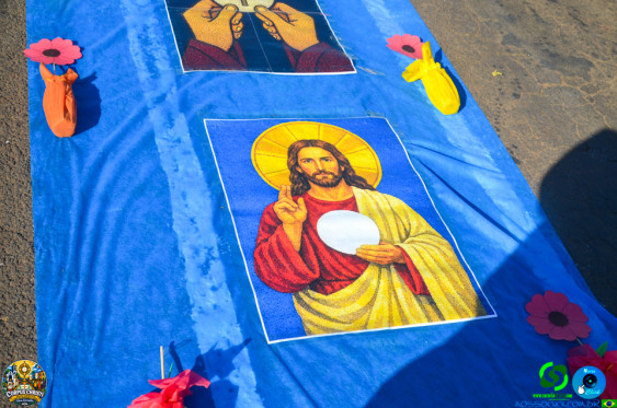  em Cornelio Procopio - Procissao de Corpus Christi - Foto 148
