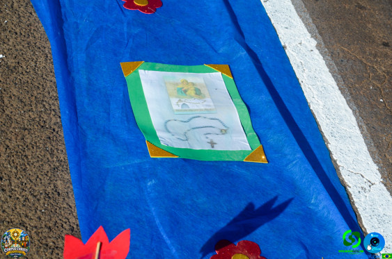  em Cornelio Procopio - Procissao de Corpus Christi - Foto 156