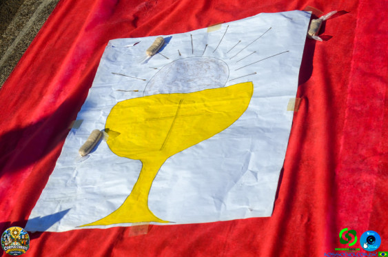  em Cornelio Procopio - Procissao de Corpus Christi - Foto 183