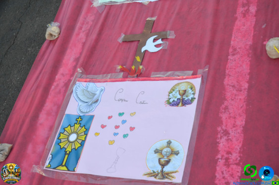  em Cornelio Procopio - Procissao de Corpus Christi - Foto 215