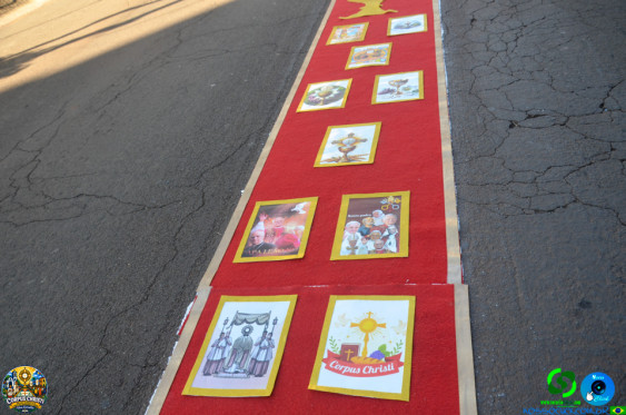  em Cornelio Procopio - Procissao de Corpus Christi - Foto 253
