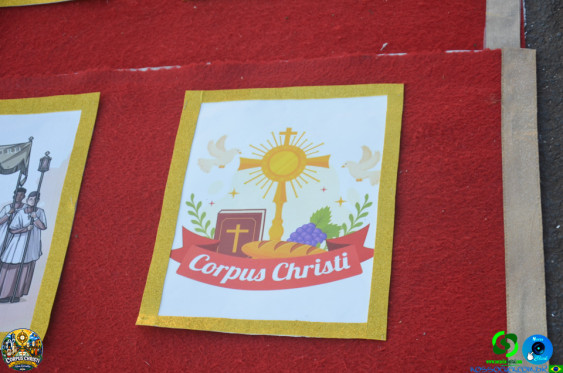  em Cornelio Procopio - Procissao de Corpus Christi - Foto 254