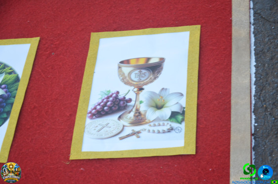  em Cornelio Procopio - Procissao de Corpus Christi - Foto 259