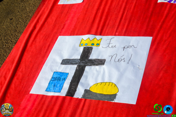  em Cornelio Procopio - Procissao de Corpus Christi - Foto 293