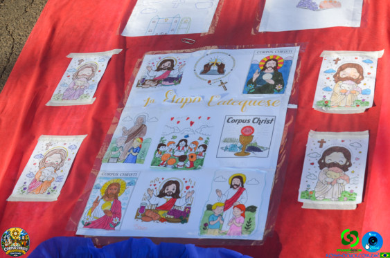  em Cornelio Procopio - Procissao de Corpus Christi - Foto 310