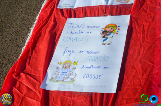  em Cornelio Procopio - Procissao de Corpus Christi - Foto 325