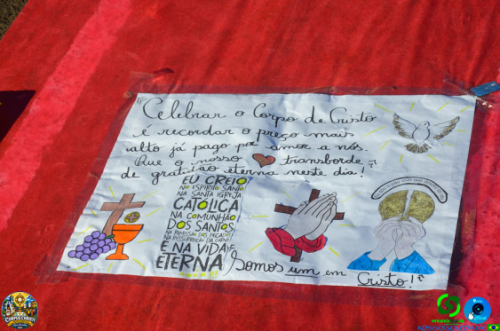  em Cornelio Procopio - Procissao de Corpus Christi - Foto 361