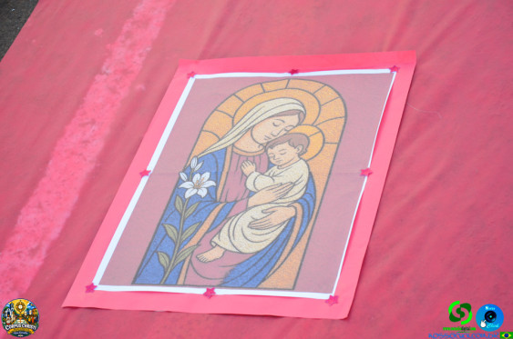 em Cornelio Procopio - Procissao de Corpus Christi - Foto 372