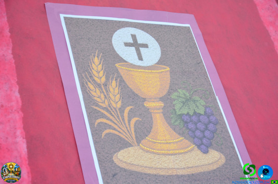  em Cornelio Procopio - Procissao de Corpus Christi - Foto 376
