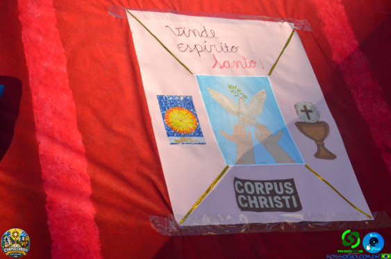  em Cornelio Procopio - Procissao de Corpus Christi - Foto 395