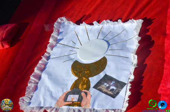  em Cornelio Procopio - Procissao de Corpus Christi - Foto 404