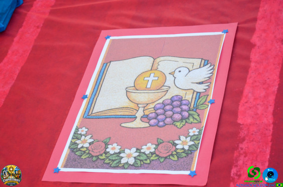  em Cornelio Procopio - Procissao de Corpus Christi - Foto 410