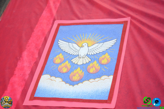  em Cornelio Procopio - Procissao de Corpus Christi - Foto 419