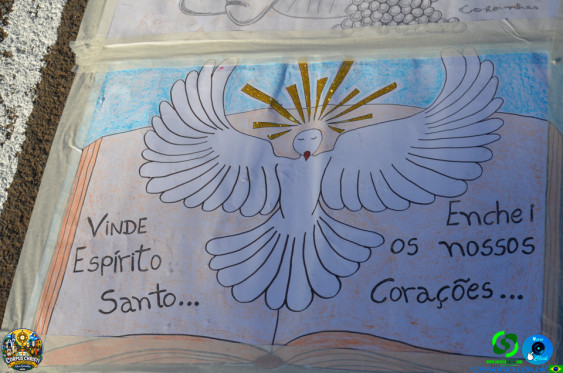  em Cornelio Procopio - Procissao de Corpus Christi - Foto 525