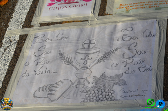  em Cornelio Procopio - Procissao de Corpus Christi - Foto 526