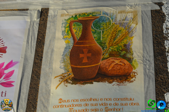  em Cornelio Procopio - Procissao de Corpus Christi - Foto 528