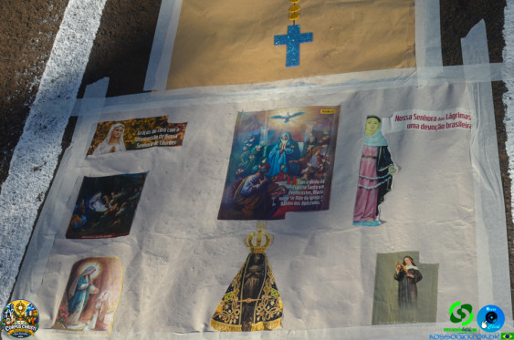  em Cornelio Procopio - Procissao de Corpus Christi - Foto 531