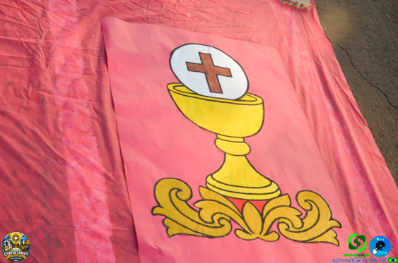  em Cornelio Procopio - Procissao de Corpus Christi - Foto 557