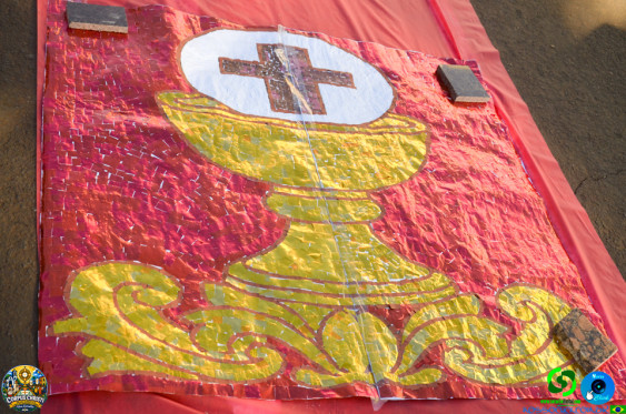  em Cornelio Procopio - Procissao de Corpus Christi - Foto 558
