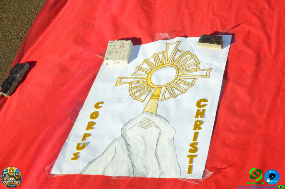  em Cornelio Procopio - Procissao de Corpus Christi - Foto 564