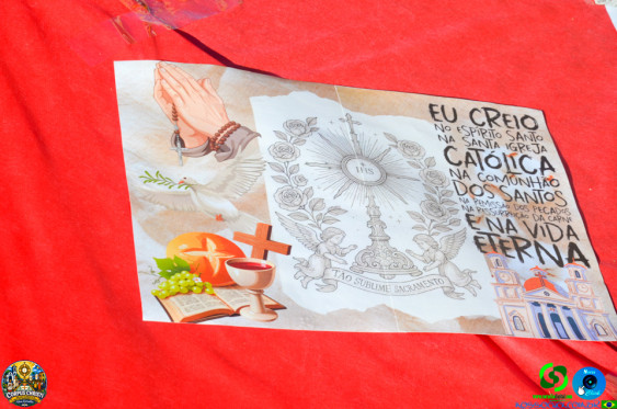  em Cornelio Procopio - Procissao de Corpus Christi - Foto 576
