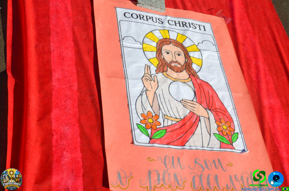  em Cornelio Procopio - Procissao de Corpus Christi - Foto 586