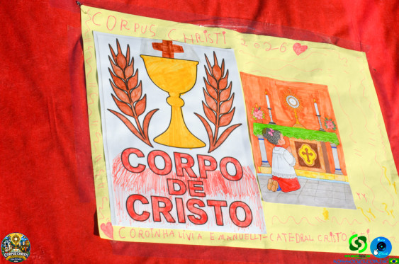 em Cornelio Procopio - Procissao de Corpus Christi - Foto 623