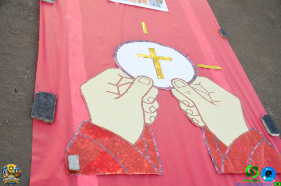  em Cornelio Procopio - Procissao de Corpus Christi - Foto 658